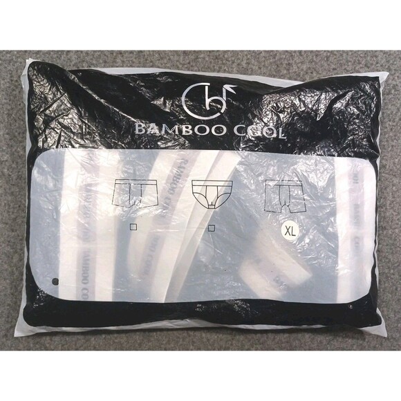 BAMBOO COOL Men's Ultra-Soft Breathable Boxer Briefs  Moisture Wicking XL - Picture 5 of 6